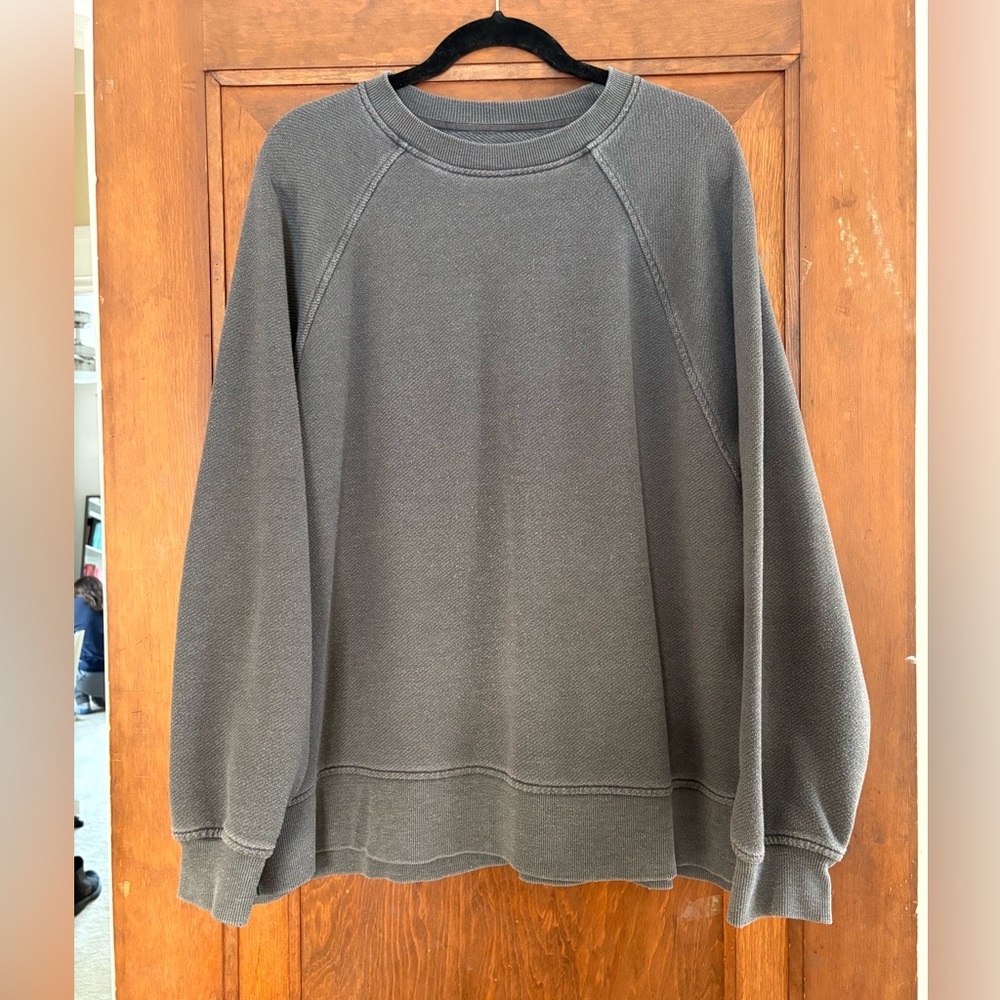 Aerie beach party crew sweatshirt